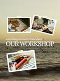 Cowboys By The Sea X Boheme, Canggu: Leather Journal Workshop (26/04)