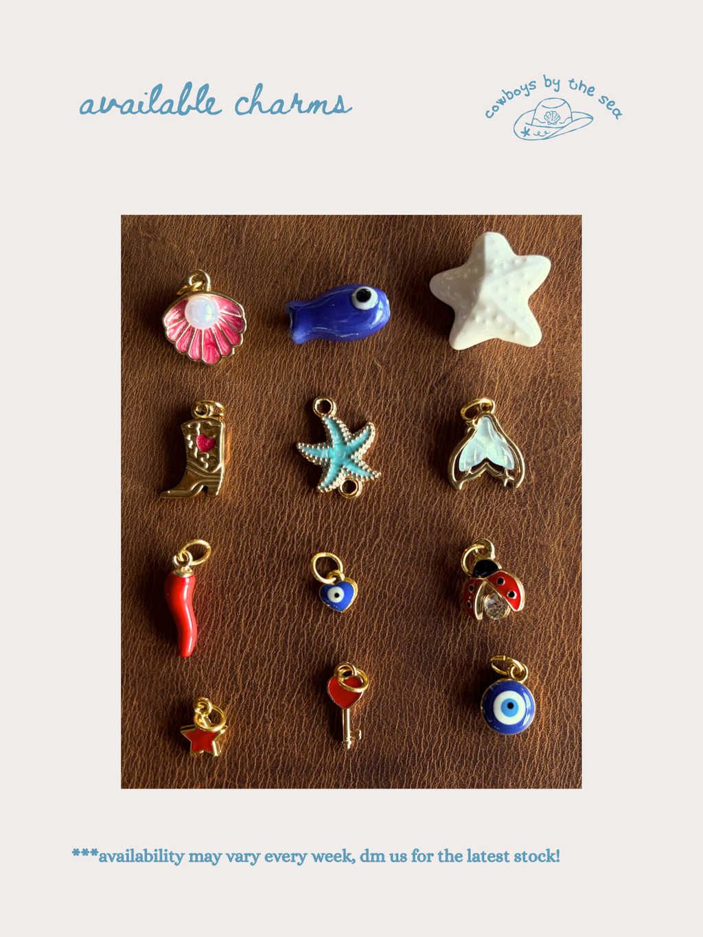 Cowboys By The Sea X Boheme, Canggu: Leather Journal Workshop (26/04)