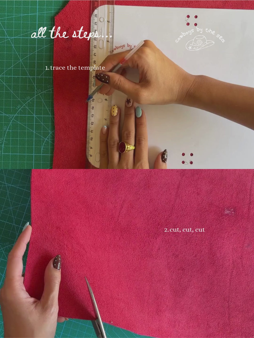 Cowboys By The Sea X Boheme, Canggu: Leather Journal Workshop (26/04)