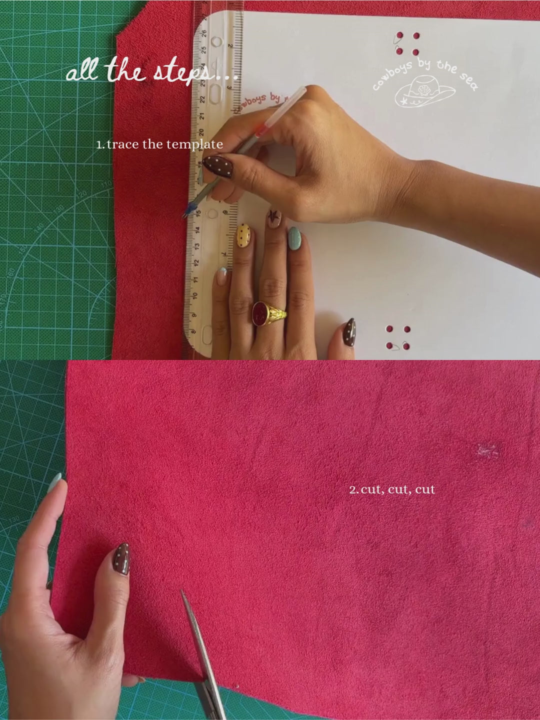 Cowboys By The Sea X Boheme, Canggu: Leather Journal Workshop (26/04)