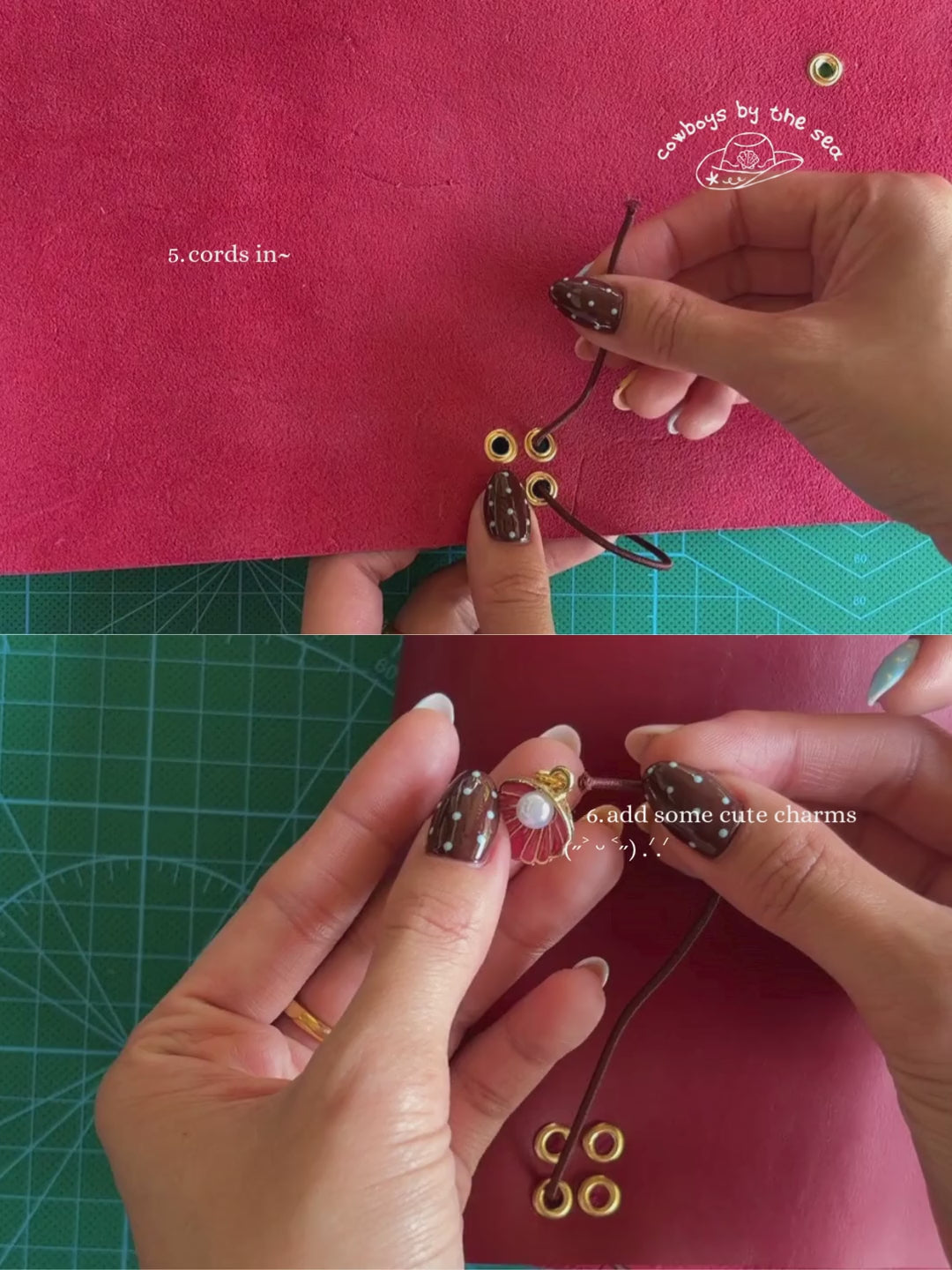Cowboys By The Sea X Boheme, Canggu: Leather Journal Workshop (26/04)
